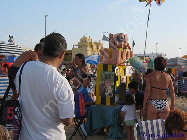 SANLUCAR DE BARRAMEDA 143 CARRERAS DE CABALLOS