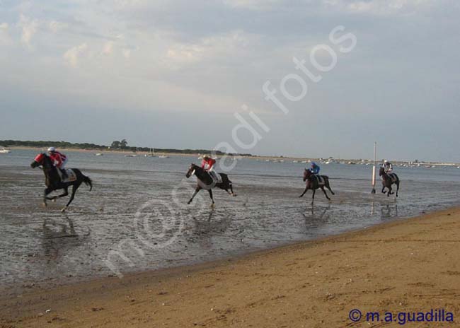 SANLUCAR DE BARRAMEDA 145 CARRERAS DE CABALLOS