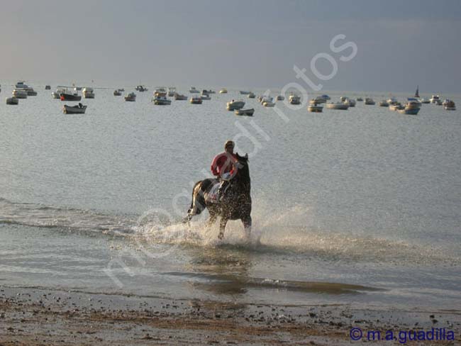 SANLUCAR DE BARRAMEDA 148 CARRERAS DE CABALLOS