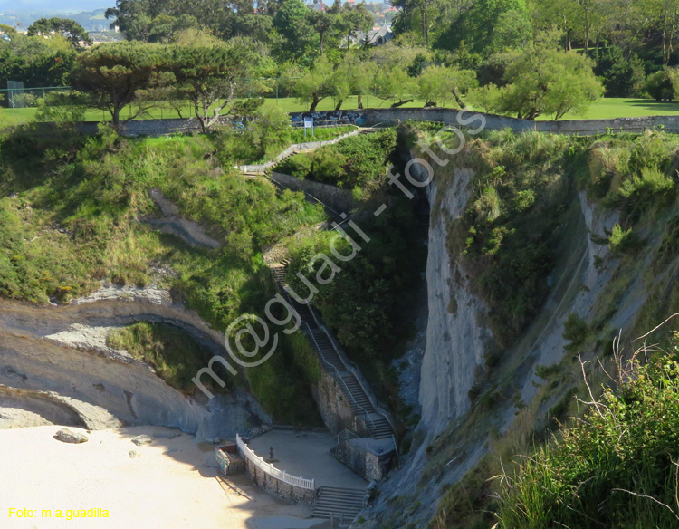 SANTANDER (114) - Playa de Mataleñas