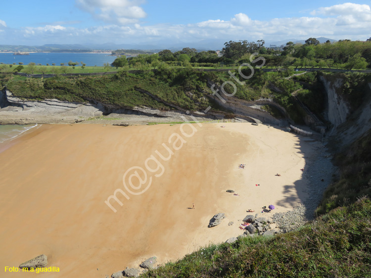 SANTANDER (116) - Playa de Mataleñas