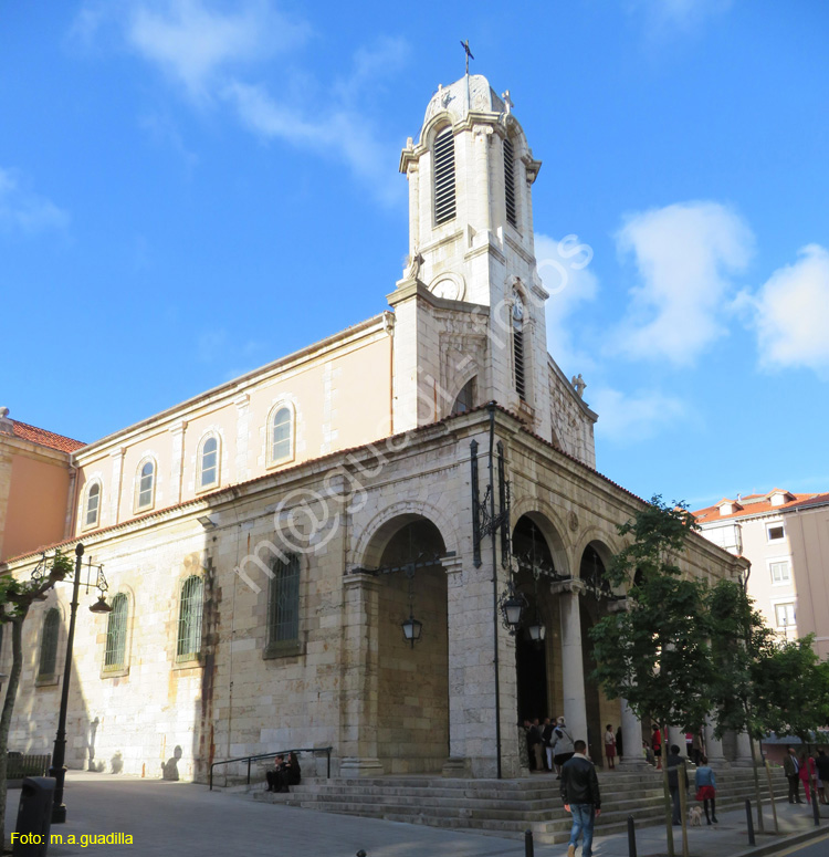 SANTANDER (224) - Iglesia de Santa Lucia