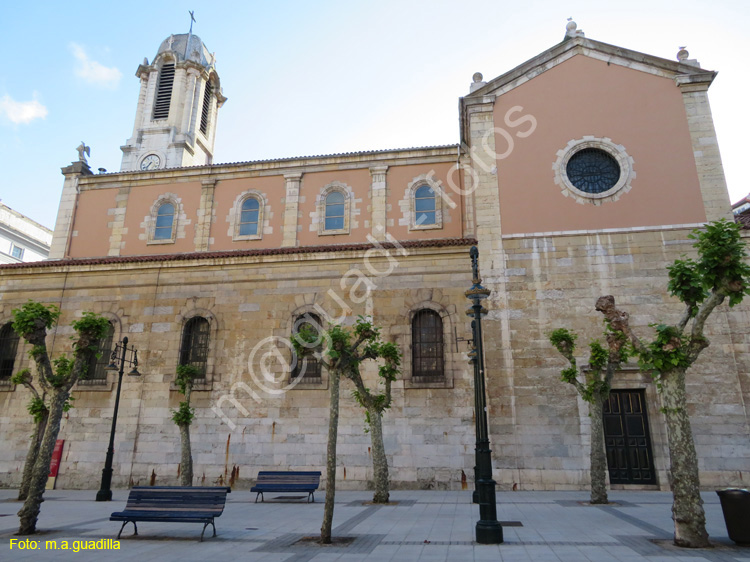 SANTANDER (228) - Iglesia de Santa Lucia