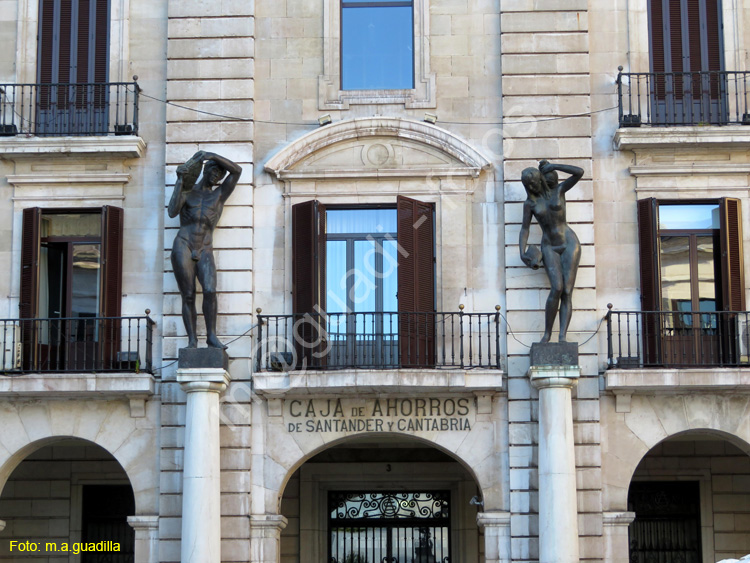 SANTANDER (263) - Plaza Porticada