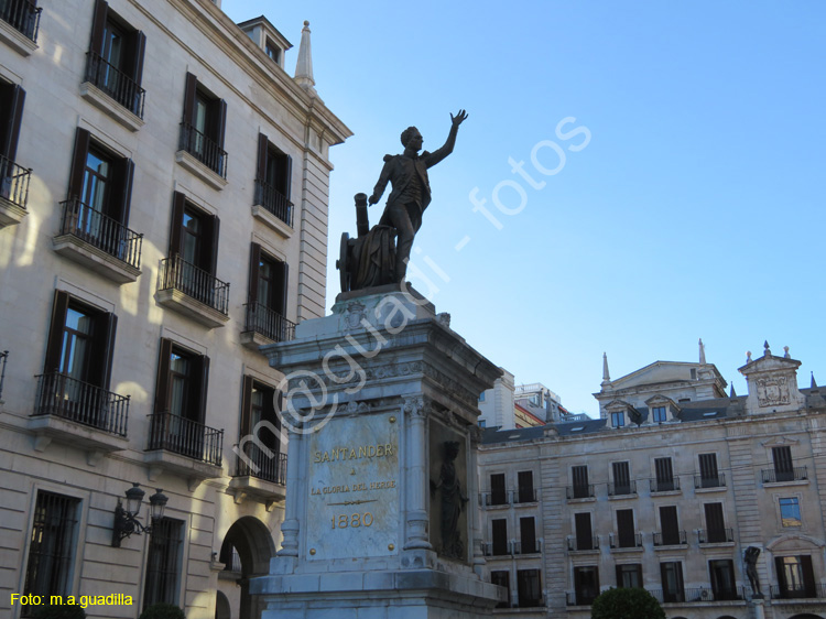 SANTANDER (265) - Plaza Porticada