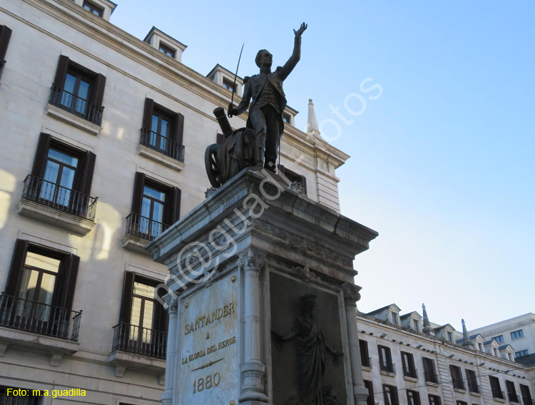 SANTANDER (268) - Plaza Porticada