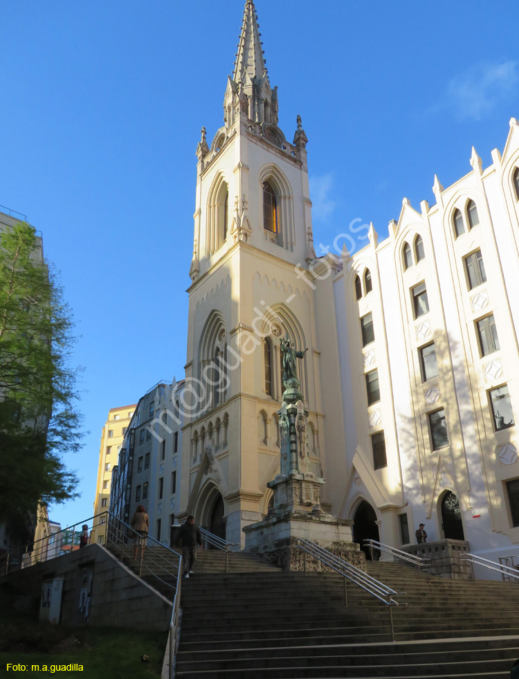 SANTANDER (272) - Iglesia del Sagrado Corazon