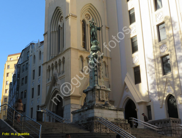 SANTANDER (273) - Iglesia del Sagrado Corazon