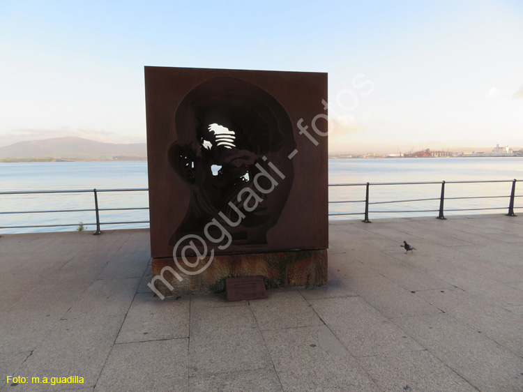 SANTANDER (276) - Monumento de Jose HIerro