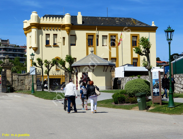 SANTANDER (277) - Peninsula de la Magdalena