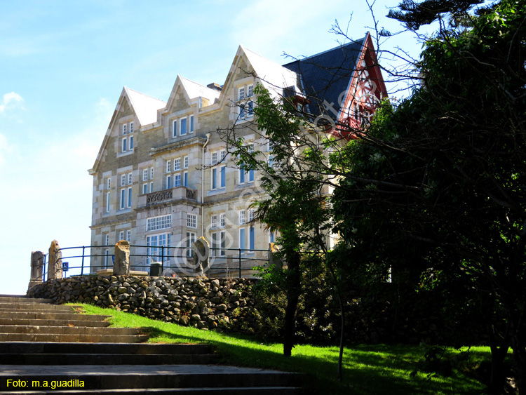 SANTANDER (310) - Peninsula de la Magdalena