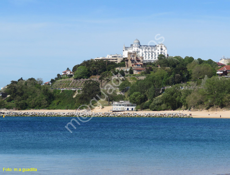 SANTANDER (319) - Peninsula de la Magdalena