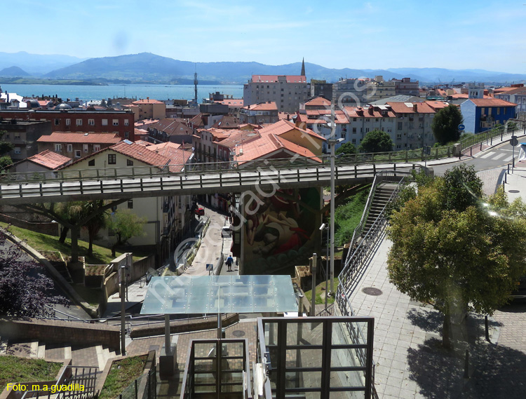 SANTANDER (346) - Mirador Rio de la Pila - Funicular