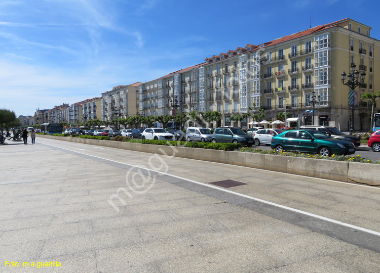 SANTANDER (358) - Paseo de Pereda