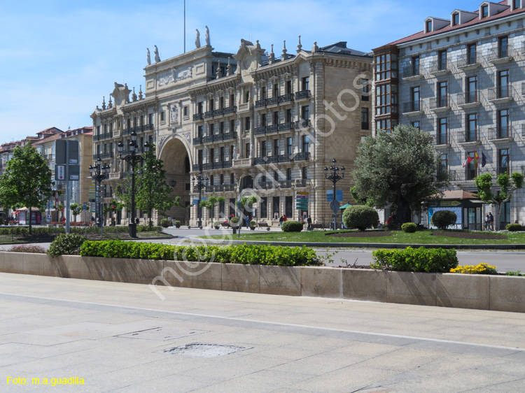 SANTANDER (359) - Paseo de Pereda