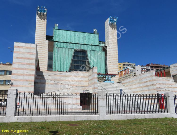 SANTANDER (364) - Palacio de Festivales de Cantabria