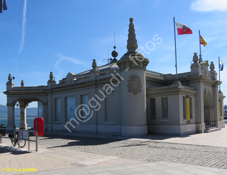 SANTANDER (381) - Palacete del Embarcadero