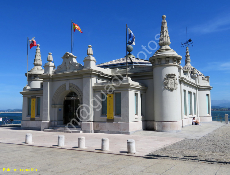 SANTANDER (382) - Palacete del Embarcadero