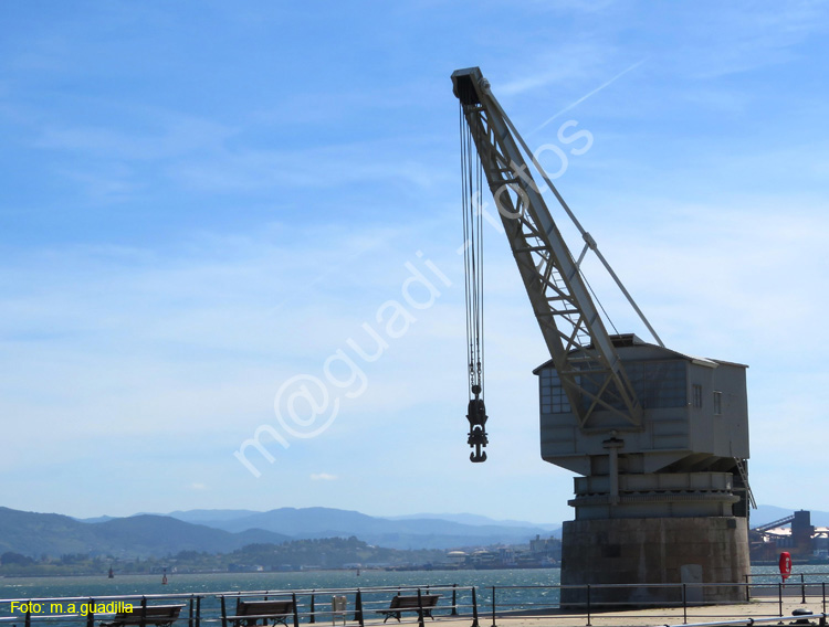 SANTANDER (383) - Grua de Piedra