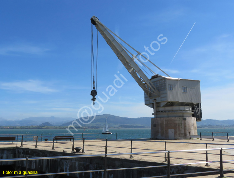 SANTANDER (385) - Grua de Piedra