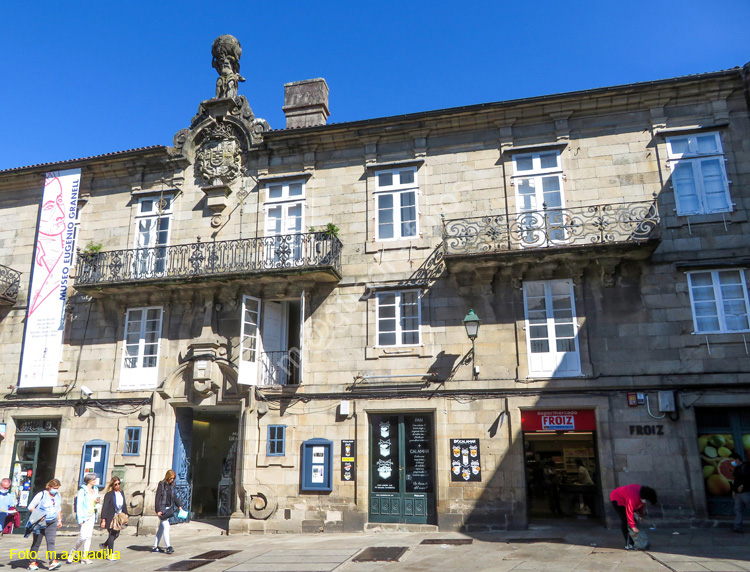 SANTIAGO DE COMPOSTELA (111) Plaza do Toural-Museo Eugenio Granell