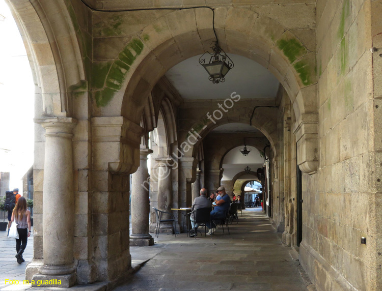 SANTIAGO DE COMPOSTELA (115) Rua do Villar