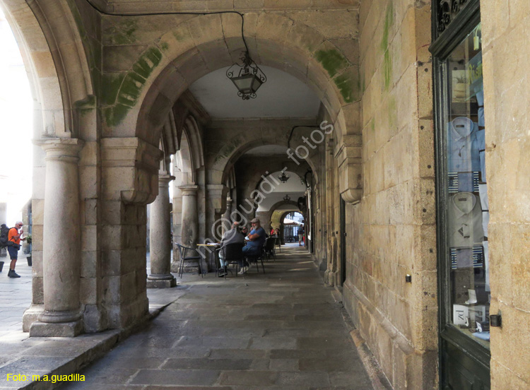 SANTIAGO DE COMPOSTELA (116) Rua do Villar
