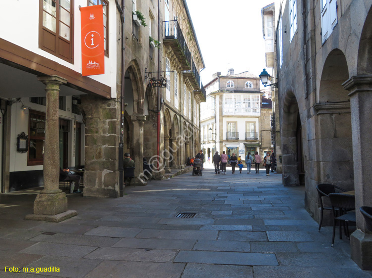 SANTIAGO DE COMPOSTELA (121) Rua do Villar