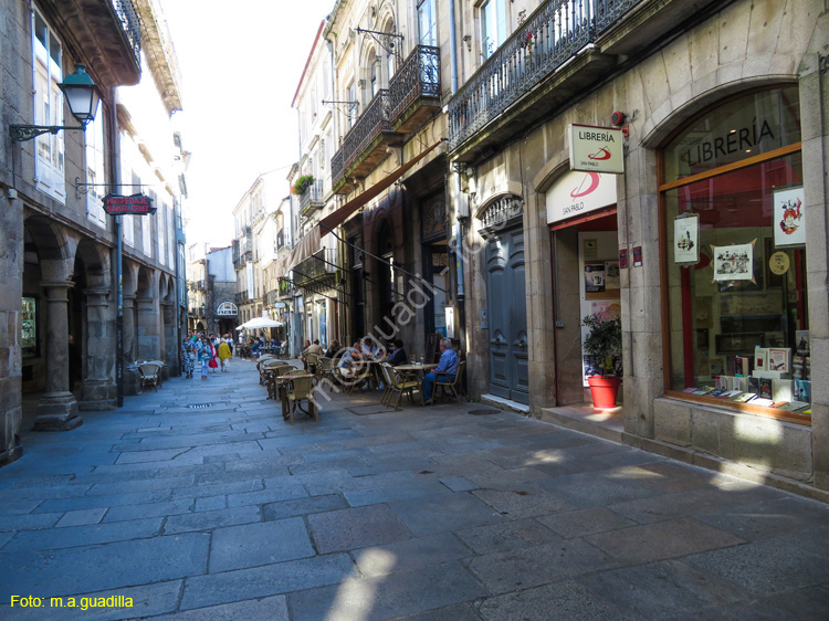 SANTIAGO DE COMPOSTELA (126) Rua do Villar