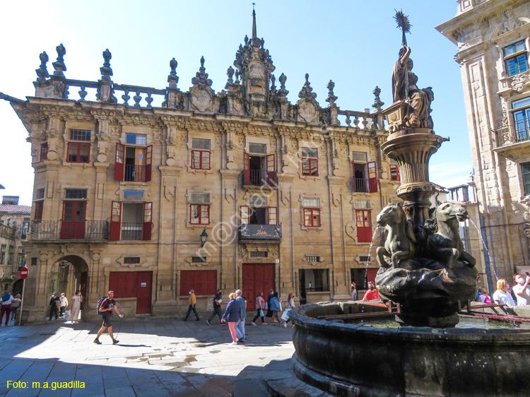 SANTIAGO DE COMPOSTELA (136) Plaza de las Platerias - Casa del Cabildo