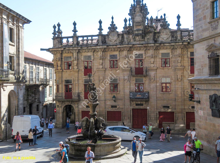 SANTIAGO DE COMPOSTELA (143) Plaza de las Platerias - Casa del Cabildo