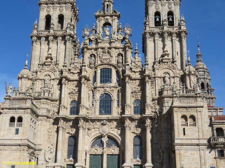SANTIAGO DE COMPOSTELA (174) Plaza del Obradoiro - Catedral