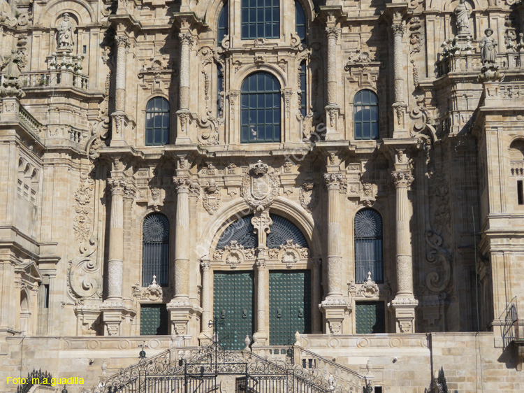 SANTIAGO DE COMPOSTELA (175) Plaza del Obradoiro - Catedral