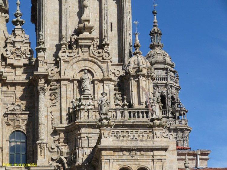 SANTIAGO DE COMPOSTELA (176) Plaza del Obradoiro - Catedral