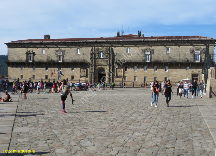 SANTIAGO DE COMPOSTELA (200) Plaza del Obradoiro - Parador