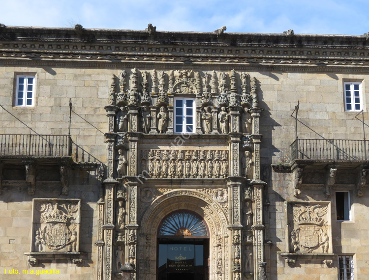 SANTIAGO DE COMPOSTELA (201) Plaza del Obradoiro - Parador