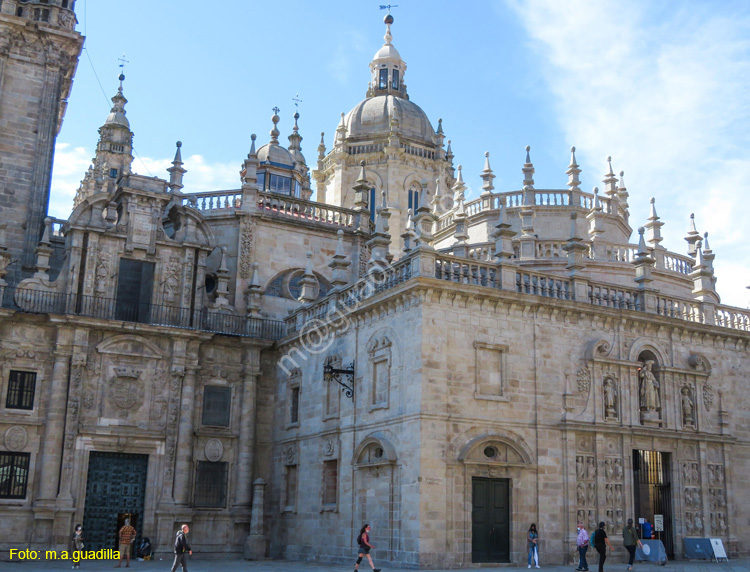 SANTIAGO DE COMPOSTELA (217) Catedral