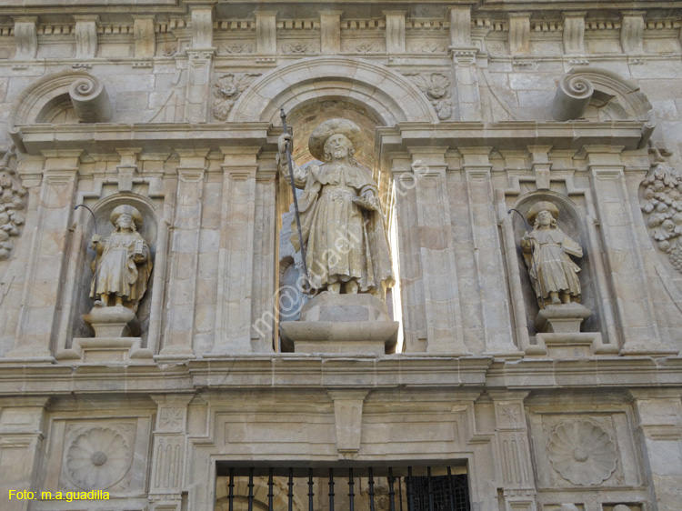 SANTIAGO DE COMPOSTELA (223) Catedral - Puerta Santa