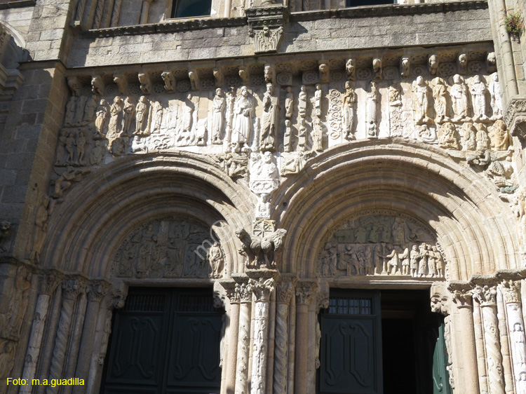 SANTIAGO DE COMPOSTELA (231) Catedral - Puerta de Platerias