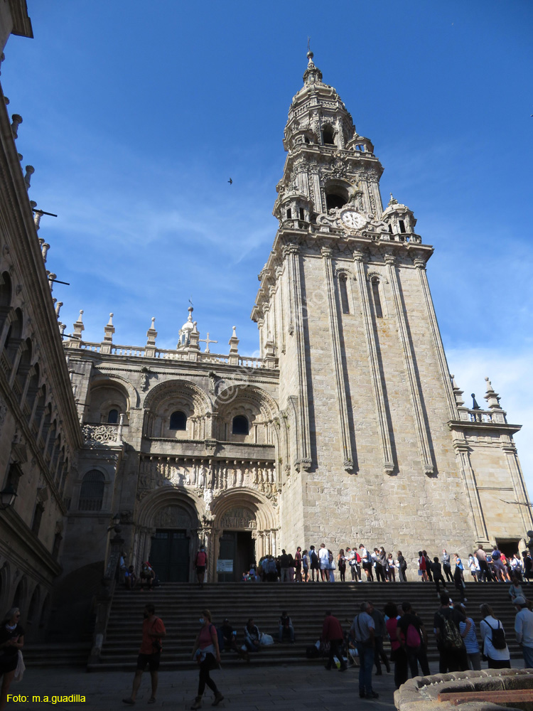 SANTIAGO DE COMPOSTELA (233) Catedral
