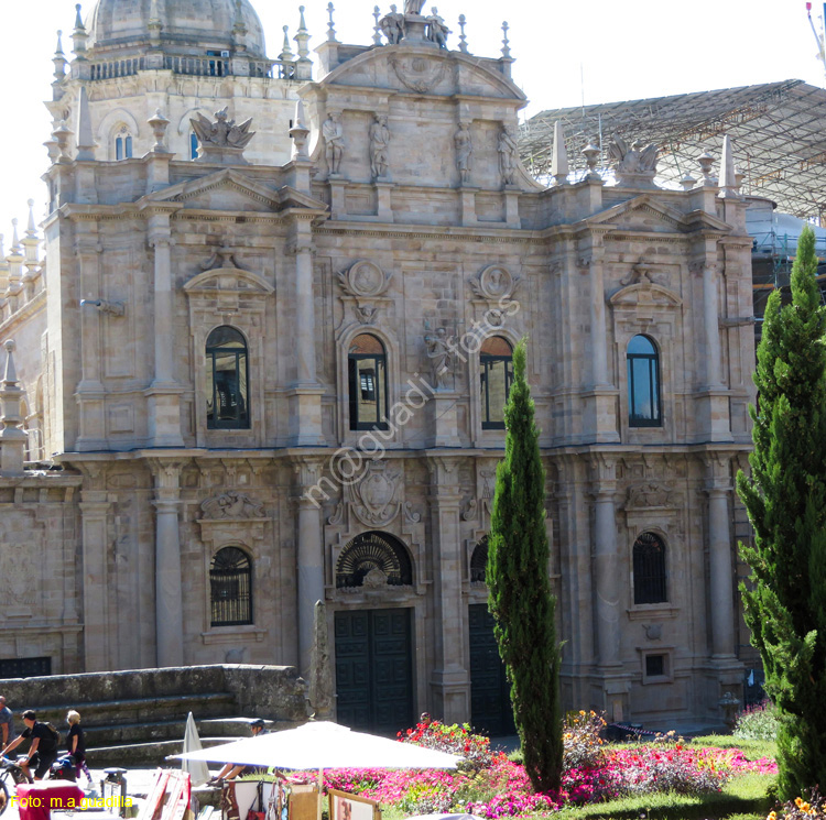 SANTIAGO DE COMPOSTELA (318) Catedral Fachada de la AzabacherIa