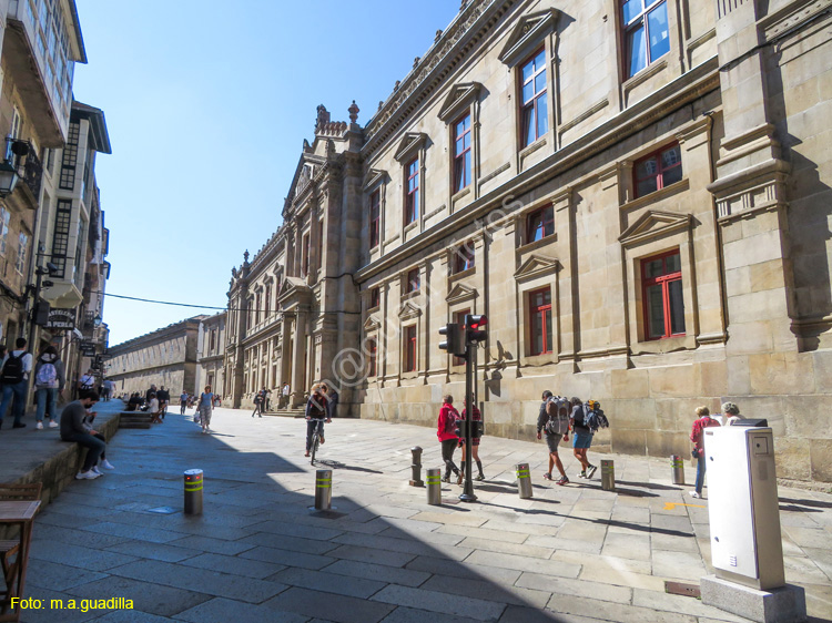 SANTIAGO DE COMPOSTELA (325) Rua San Francisco - Facultad de Medicina