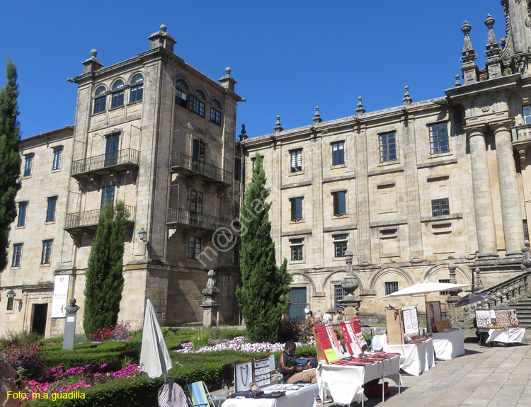 SANTIAGO DE COMPOSTELA (341) Monasterio de San Martin Pinario - Pza Inmaculada