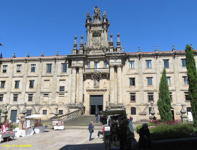 SANTIAGO DE COMPOSTELA (344) Monasterio de San Martin Pinario - Pza Inmaculada