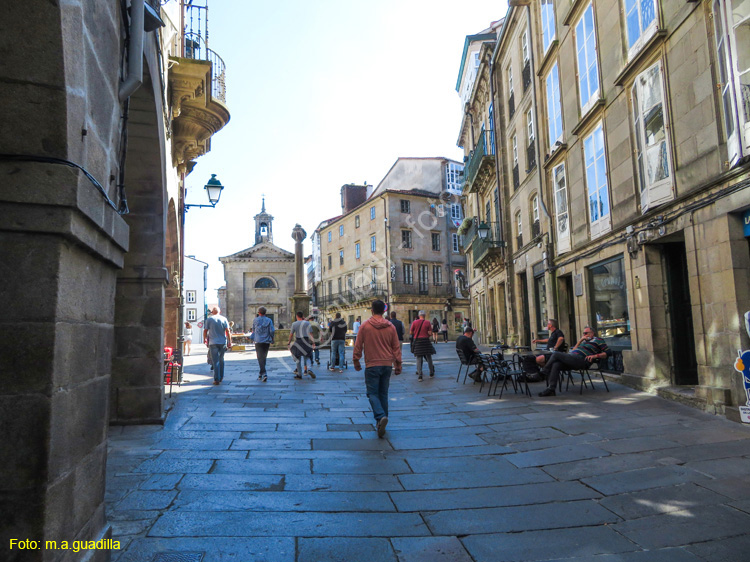 SANTIAGO DE COMPOSTELA (360) Plaza de Cervantes