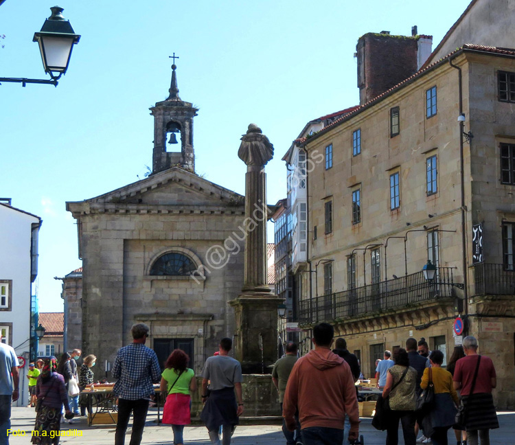 SANTIAGO DE COMPOSTELA (361) Plaza de Cervantes