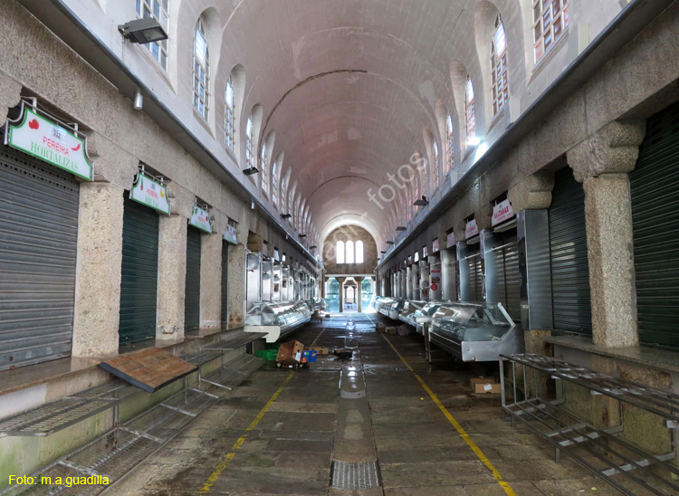 SANTIAGO DE COMPOSTELA (402) Mercado de Abastos