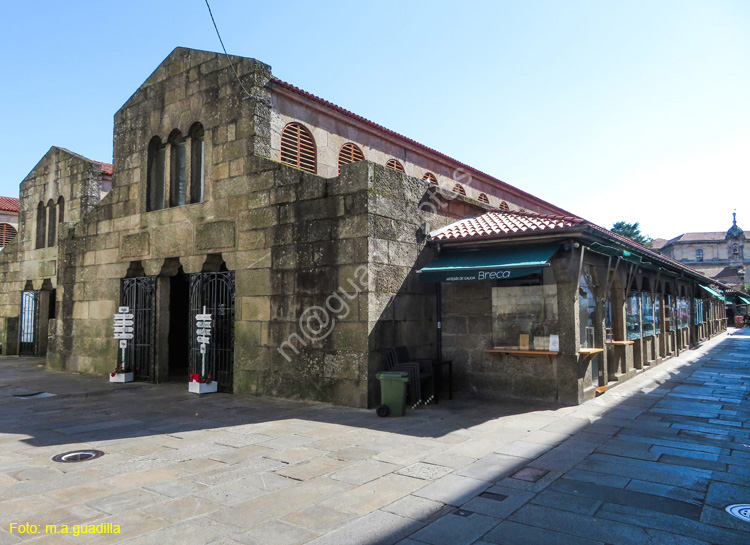 SANTIAGO DE COMPOSTELA (405) Mercado de Abastos