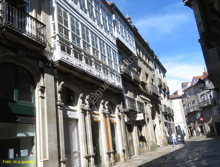 SANTIAGO DE COMPOSTELA (427) Rua Das Orfas