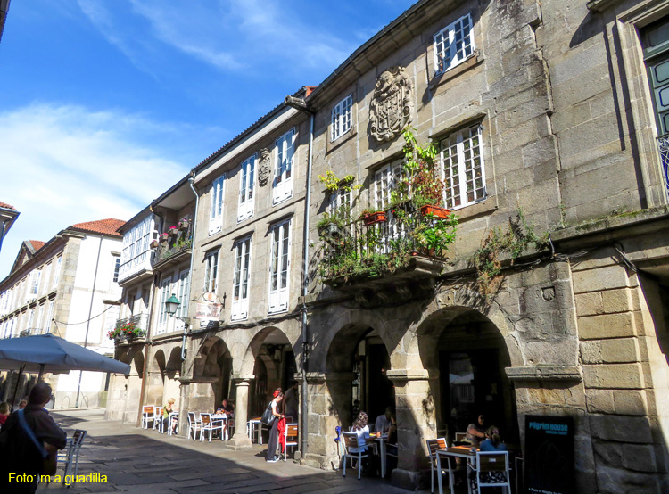 SANTIAGO DE COMPOSTELA (436) Rua Nova